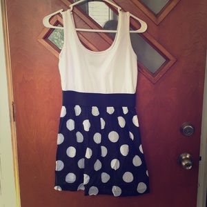 Polka dot dress